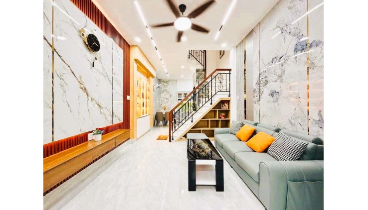 GÒ VẤP - 3 TẦNG - FULL NỘI THẤT – CHỈ 4X